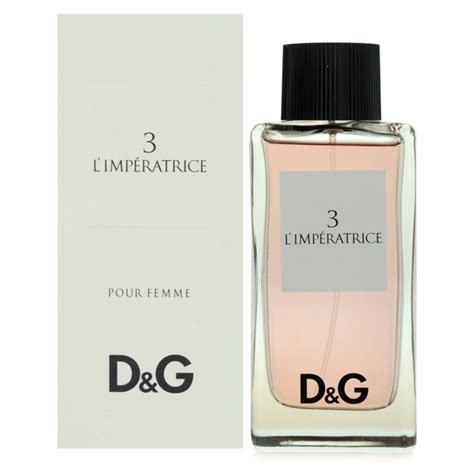 dolce gabbana 3 l'imperatrice opinie|d&g anthology l'imperatrice 3 dolce&gabbana.